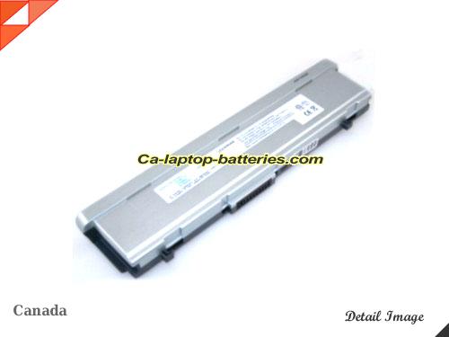 FUJITSU FMV-STYLISTIC TB80 Replacement Battery 4400mAh, 48Wh  10.8V Black Li-ion