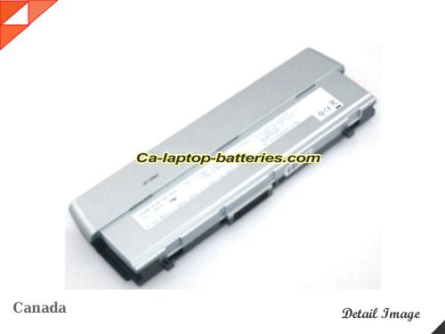 FUJITSU FMV-STYLISTIC TB80 Replacement Battery 6600mAh, 71Wh  10.8V Grey Li-ion