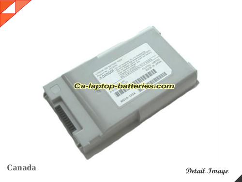 Genuine FUJITSU Lifebook T4000D Tablet PC Battery For laptop 4400mAh, 48Wh , 10.8V, Grey , Li-ion