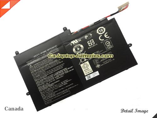 Genuine ACER Aspire Switch 12 S SW7-272-M6S5 Battery For laptop 4550mAh, 34.5Wh , 7.6V, Black , Li-Polymer