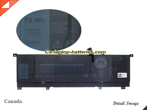DELL 0TMFYT Battery 6580mAh, 75Wh  11.4V Black Li-Polymer
