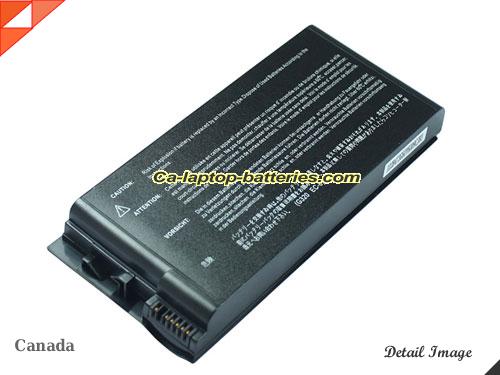 ECS Elitegroup Alphatop G320 Replacement Battery 4400mAh 14.8V Black Li-ion