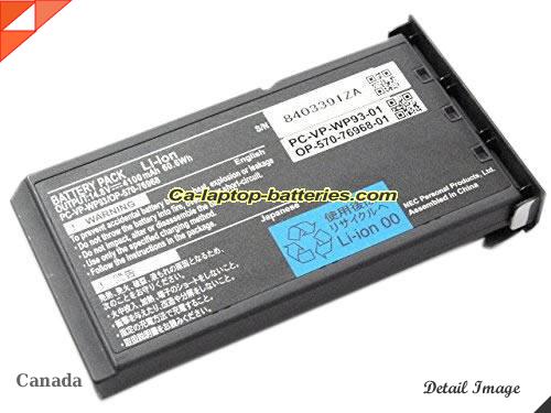 NEC OP-570-76968 Battery 4800mAh, 60Wh  14.8V Black Li-ion