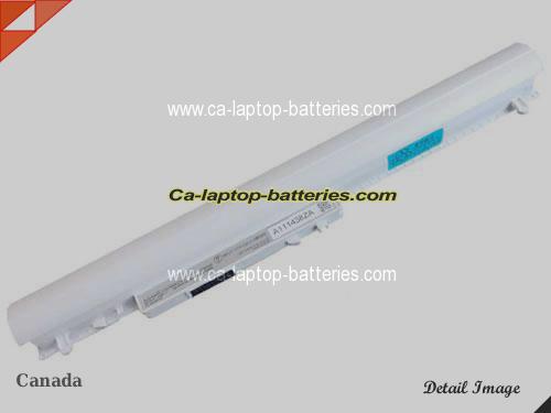 NEC 4ICR1965 Battery 2600mAh, 36Wh  14.8V White Li-ion