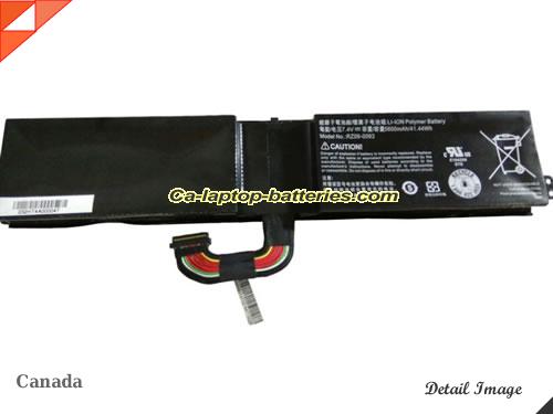 RAZER RZ09-0093 Battery 5400mAh, 41.44Wh  7.6V Black Li-Polymer