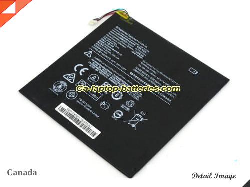 LENOVO Tablet01 Battery 7000mAh, 25.9Wh  3.7V Black Li-Polymer