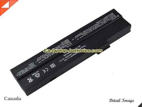 MAXDATA Eco 4500A Replacement Battery 6600mAh 11.1V Black Li-ion