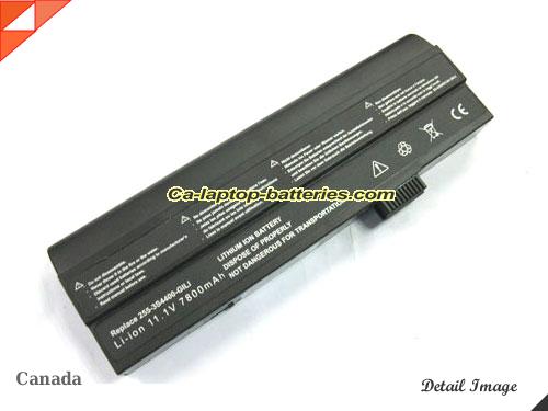 MAXDATA Eco 4500A Replacement Battery 6600mAh 11.1V Black Li-ion