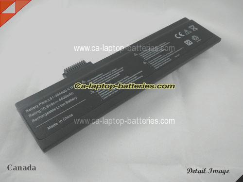 PRESTIGIO Nobile 1522E Replacement Battery 4400mAh 11.1V Black Li-ion