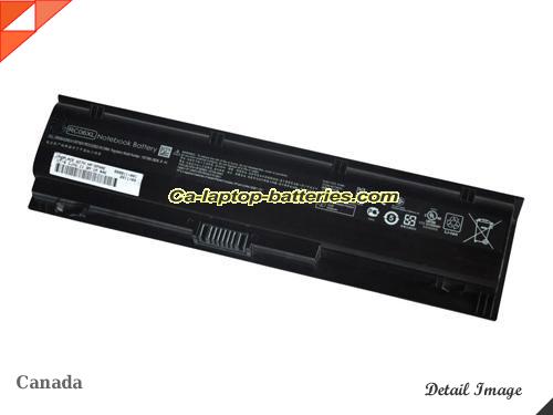 HP ProBook 4340s E0X81PC Replacement Battery 4400mAh 10.8V Black Li-ion