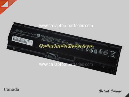 HP ProBook 4340s D0N74PA Replacement Battery 4400mAh 10.8V Black Li-ion