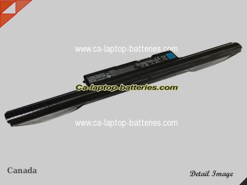 Genuine GIGABYTE P25W V2 Battery For laptop 5700mAh, 86.18Wh , 15.12V, Black , Li-ion