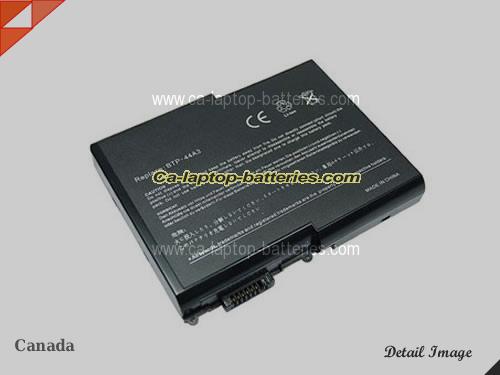 ACER Aspire 1202(MS2111) Replacement Battery 4400mAh 14.8V Black Li-ion