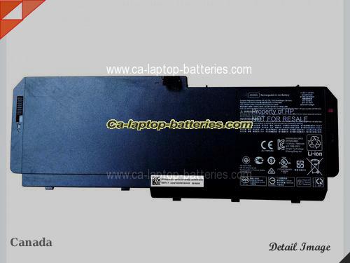 Genuine HP ZBook 17 G5 2ZC47EA Battery For laptop 4400mAh, 50Wh , 11.4V, Black , Li-Polymer