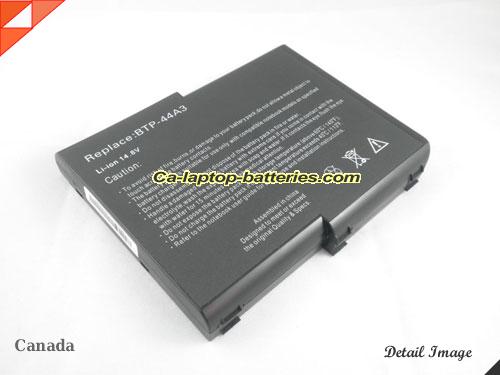 FUJITSU N-3010A Replacement Battery 6600mAh 14.8V Black Li-ion