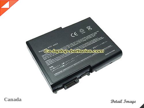 FUJITSU N-3010A Replacement Battery 4400mAh 14.8V Black Li-ion