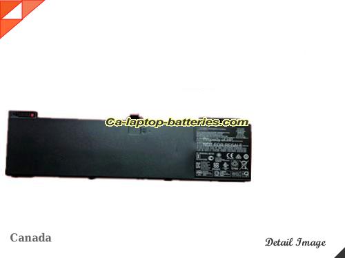 HP HSN-Q13C Battery 5844mAh, 90Wh  15.4V Black Li-Polymer