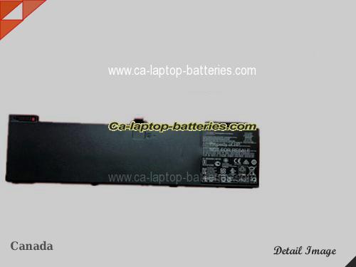 Genuine HP ZBook 15 G52ZC67EA Battery For laptop 5844mAh, 90Wh , 15.4V, Black , Li-Polymer