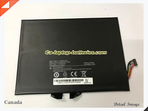 HUAWEI TL10-1S8400-S4L8 Battery 8400mAh, 31.92Wh  3.8V Black Li-Polymer