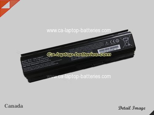 Genuine THTF T570 Battery For laptop 5100mAh, 56.61Wh , 11.1V, Black , Li-Polymer