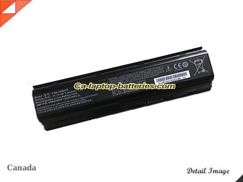 Genuine THTF Z40A Battery For laptop 5100mAh, 56.61Wh , 11.1V, Black , Li-Polymer