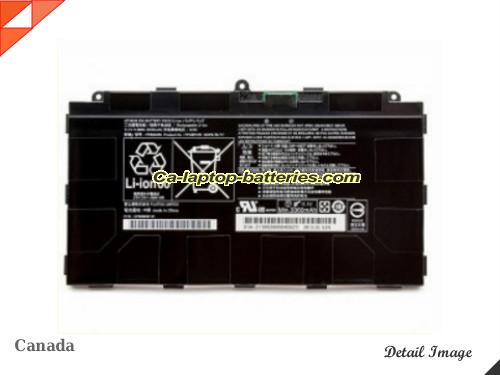 FUJITSU CP690859-01 Battery 3450mAh, 38Wh  11.1V Black Li-Polymer