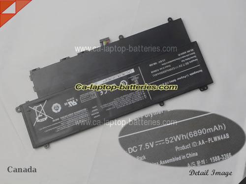 Genuine SAMSUNG 530U3C Series Battery For laptop 6890mAh, 52Wh , 7.5V, Black , Li-Polymer