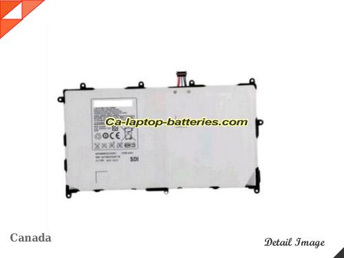 SAMSUNG SP368487A Battery 6100mAh, 22.5Wh  3.8V White Li-Polymer
