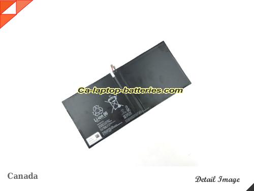 SONY LIS2206ERPC Battery 6000mAh, 22.8Wh  3.8V Black Li-Polymer