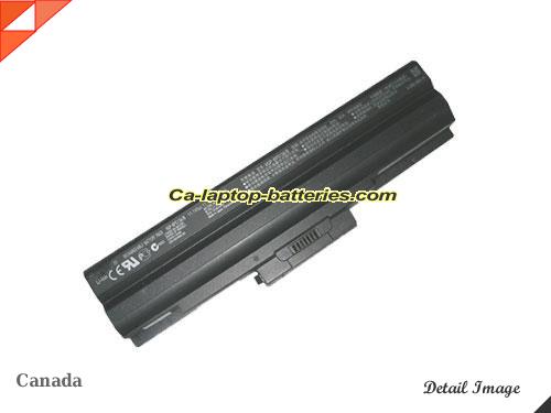 Genuine SONY VPCS135FHP Battery For laptop 4400mAh, 11.1V, Black , Li-ion