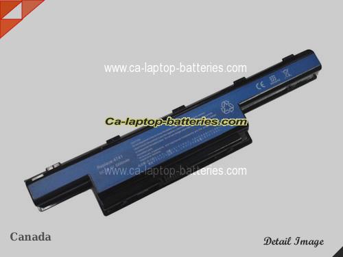 ACER TRAVELMATE 5740TG SERIES Replacement Battery 5200mAh 10.8V Black Li-ion