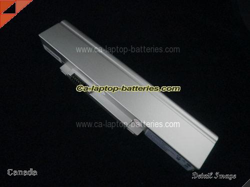 HYBERDATA N222S Replacement Battery 4400mAh 11.1V Sliver Li-ion