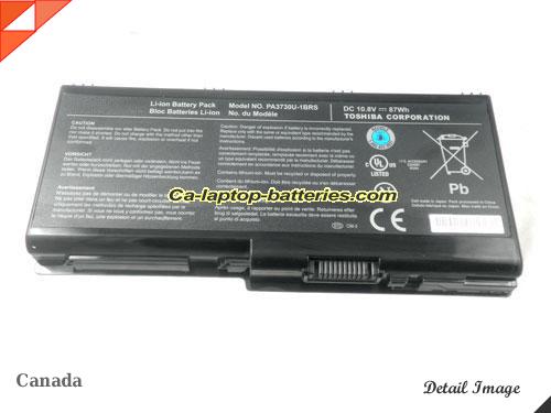 TOSHIBA PA3729U-1BRS Battery 87Wh 10.8V Black Li-ion