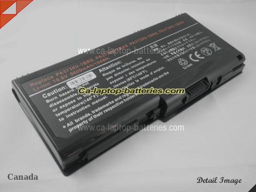 TOSHIBA Satellite P505D-S8934 Replacement Battery 8800mAh 10.8V Black Li-ion