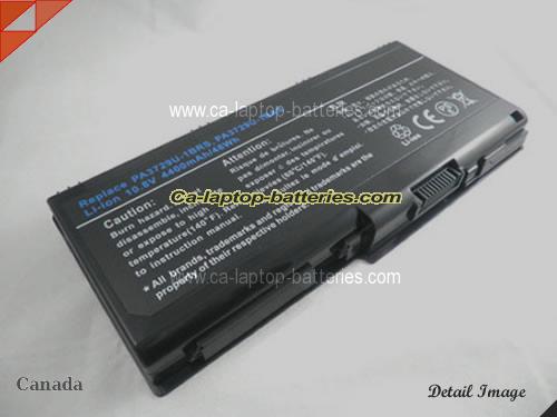 TOSHIBA Satellite P505D-S8934 Replacement Battery 4400mAh 10.8V Black Li-ion