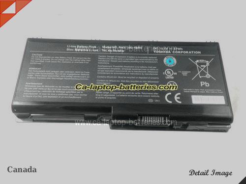 Genuine TOSHIBA Satellite P505D-S8934 Battery For laptop 87Wh, 10.8V, Black , Li-ion