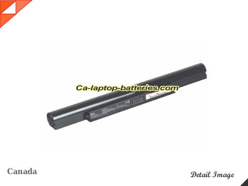 HAIER 89020PR00-H5D-G Battery 2500mAh, 37Wh  14.8V Black Li-ion