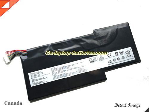 Genuine MSI GF63 Battery For laptop 4600mAh, 52.4Wh , 11.4V, Black , Li-Polymer