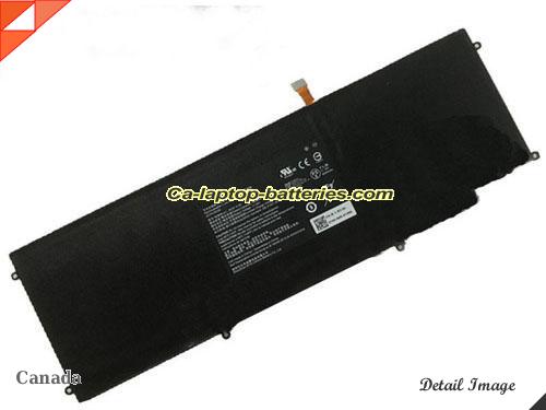 Genuine RAZER 2016 BLADE STEALTH Battery For laptop 4640mAh, 54Wh , 11.55V, Black , Li-ion