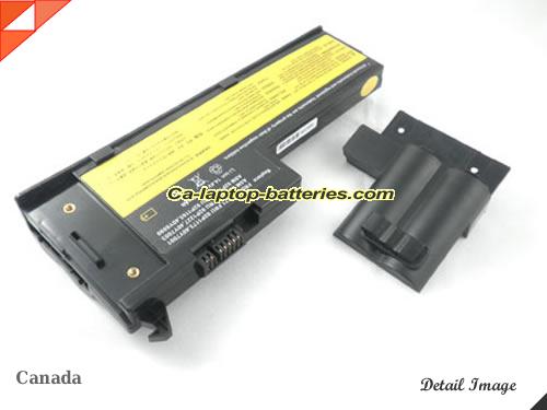 LENOVO ThinkPad X60s 2507 Replacement Battery 2200mAh 14.4V Black Li-ion