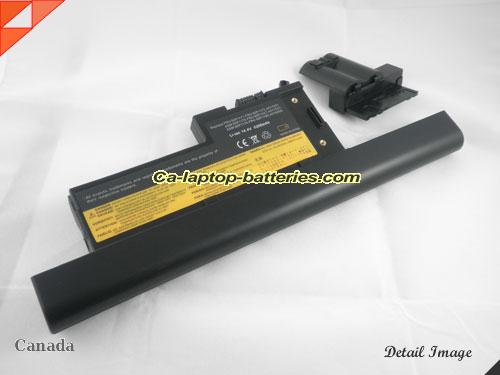 LENOVO ThinkPad X60s 2507 Replacement Battery 5200mAh 14.8V Black Li-ion