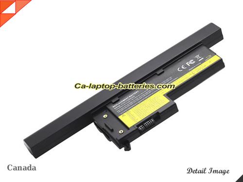 LENOVO ThinkPad X60s 2507 Replacement Battery 5200mAh 14.4V Black Li-ion