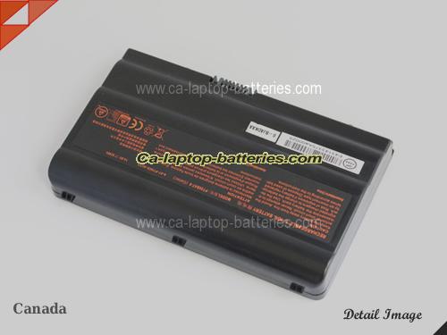 Genuine THUNDEROBOT P750DM Battery For laptop 82Wh, 14.8V, Black , Li-ion