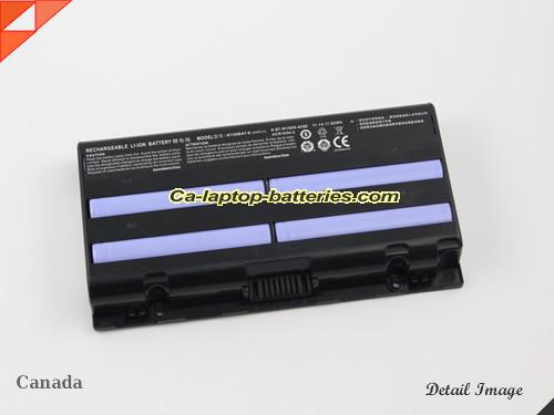 Genuine SCHENKER XMG A705-6AN Battery For laptop 62Wh, 11.1V, Black , Li-ion