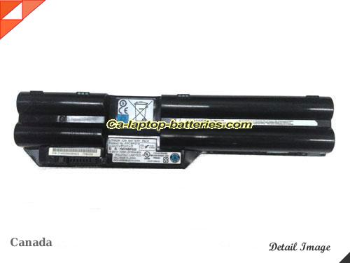 Genuine FUJITSU T901 Battery For laptop 6700mAh, 10.8V, Black , Li-ion