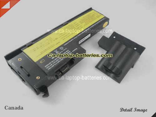 LENOVO ThinkPad X60 1703 Replacement Battery 2200mAh 14.4V Black Li-ion