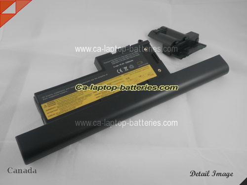 IBM ThinkPad X60s 2533 Replacement Battery 5200mAh 14.8V Black Li-ion