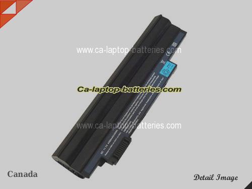 PACKARD BELL PAV80 Replacement Battery 5200mAh, 48Wh  11.1V Black Li-ion