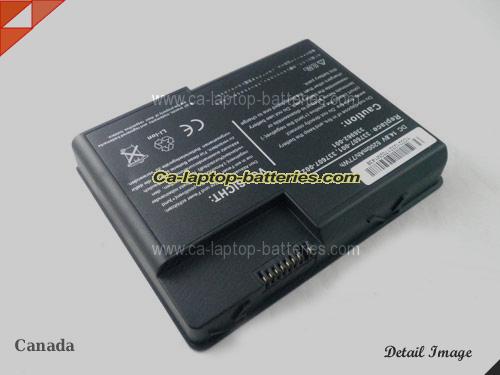 COMPAQ X1000-DE185AV Replacement Battery 4800mAh 14.8V Black Li-ion