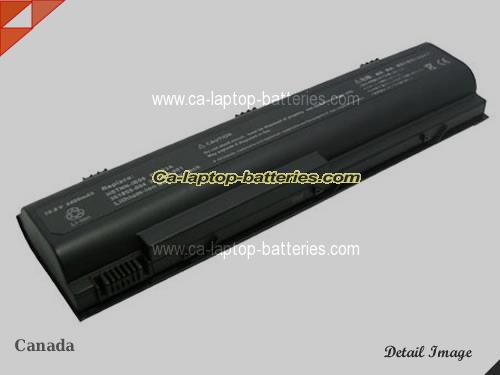 COMPAQ V4216TU Replacement Battery 4400mAh 10.8V Black Li-ion